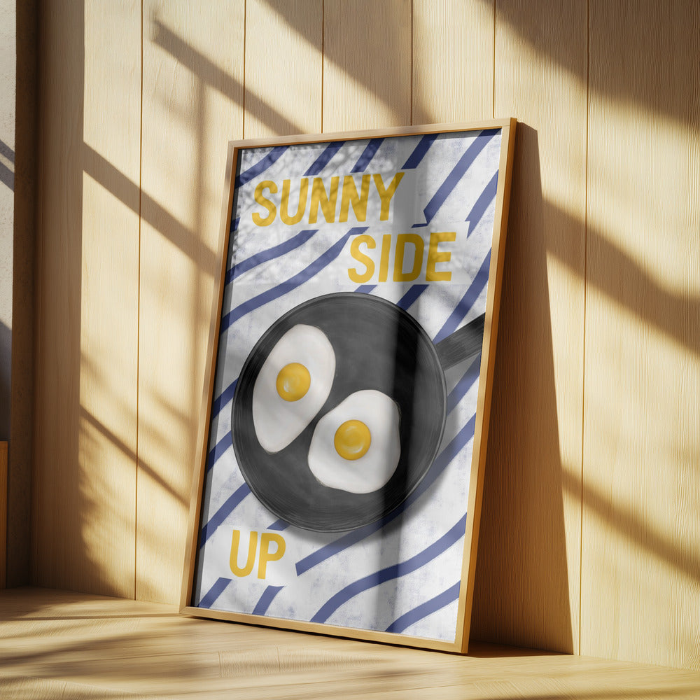 Solsidan uppåt | Poster