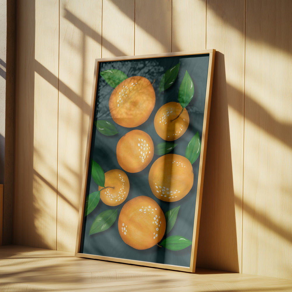 Apelsiner | Poster