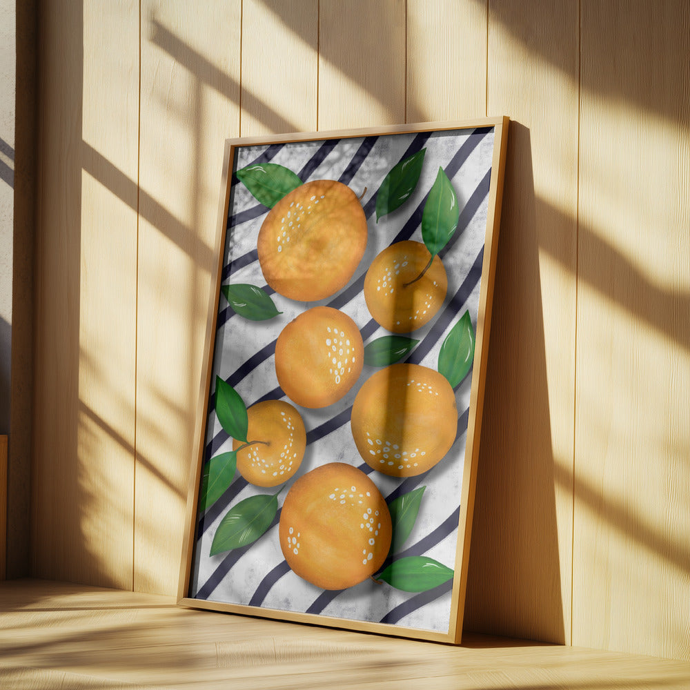 Orangen | Poster
