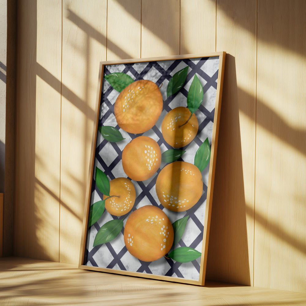 Orangen | Poster