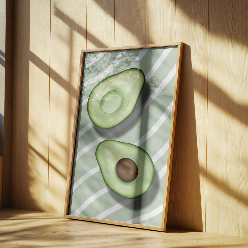 Avokado | Poster