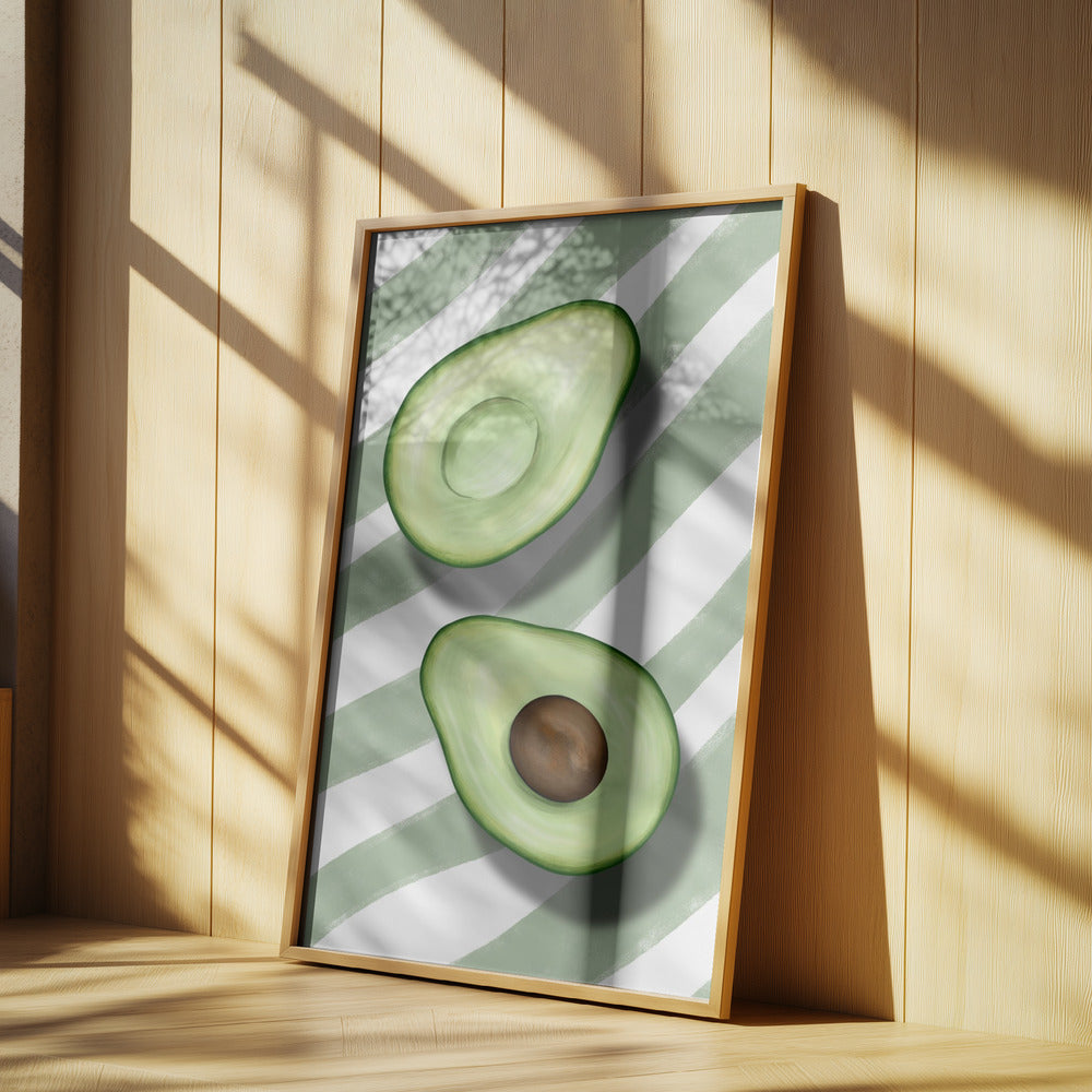 Avokado | Poster