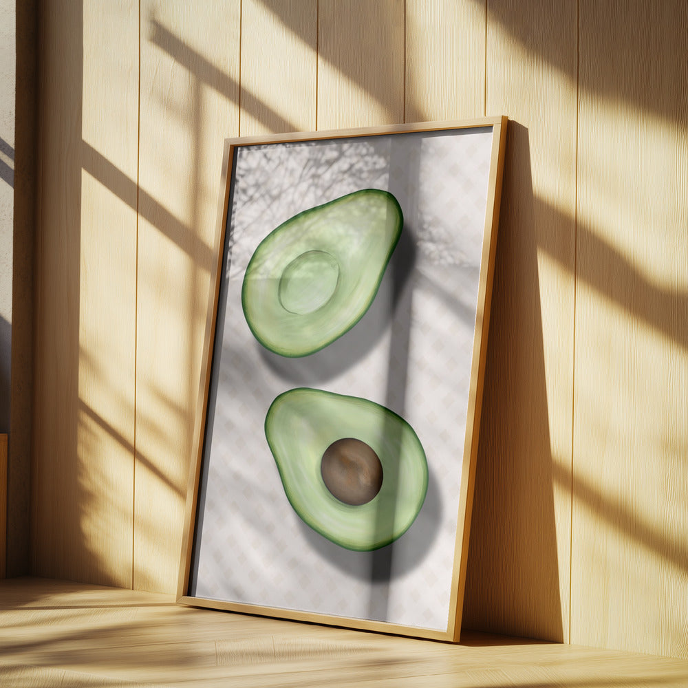 Avokado | Poster