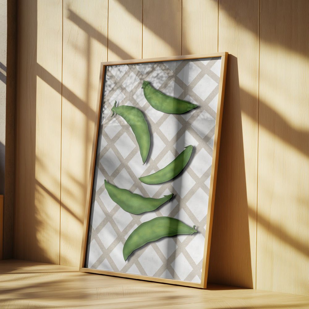Sockerärtor | Poster