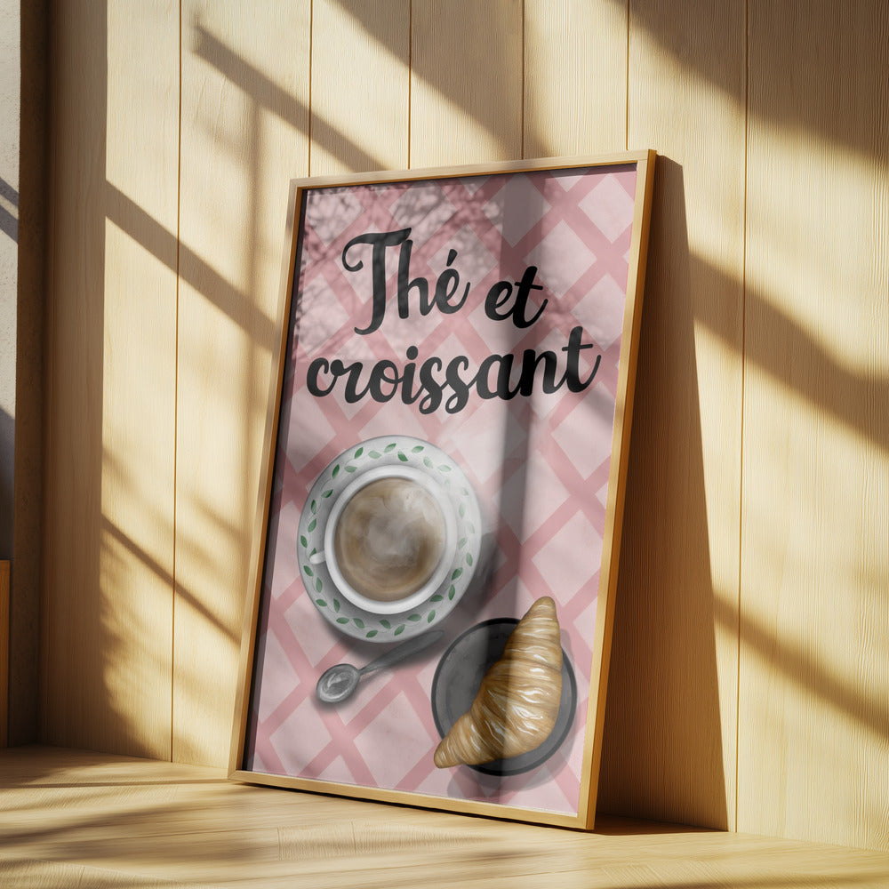 Et Croissant | Poster