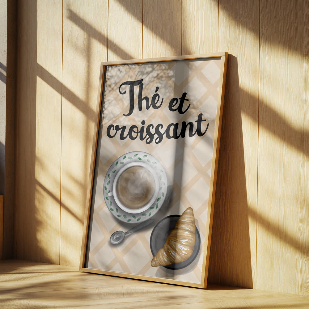 Et Croissant | Poster