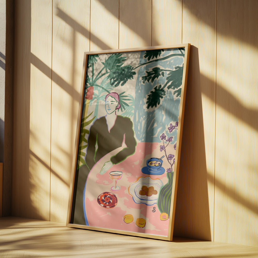 TROPISK BRUNCH | Poster