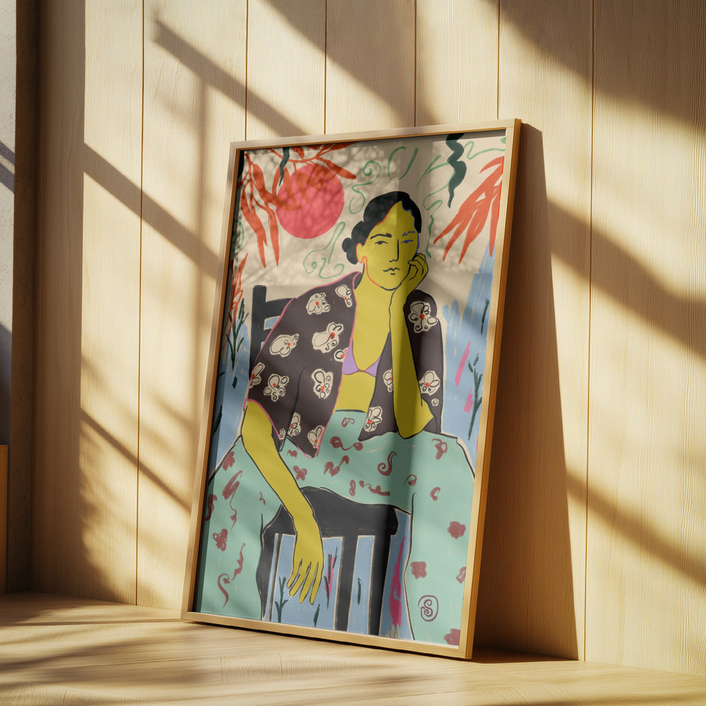 Tropisk dagdröm | Poster