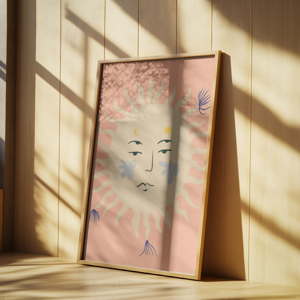 Heiterer Sonnenstrahl | Poster
