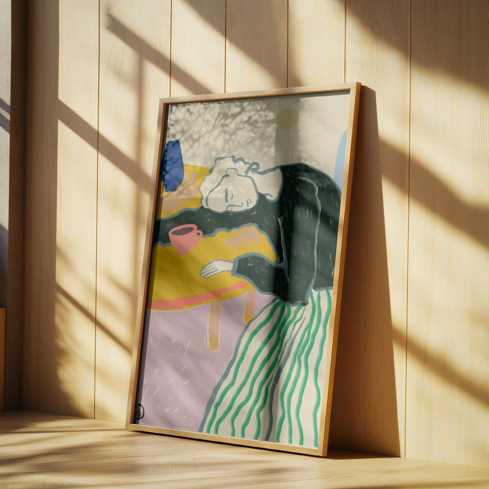 Vilsam paus | Poster