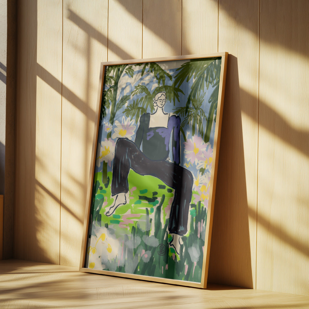 FÖRLORAD I TYSTNADEN | Poster
