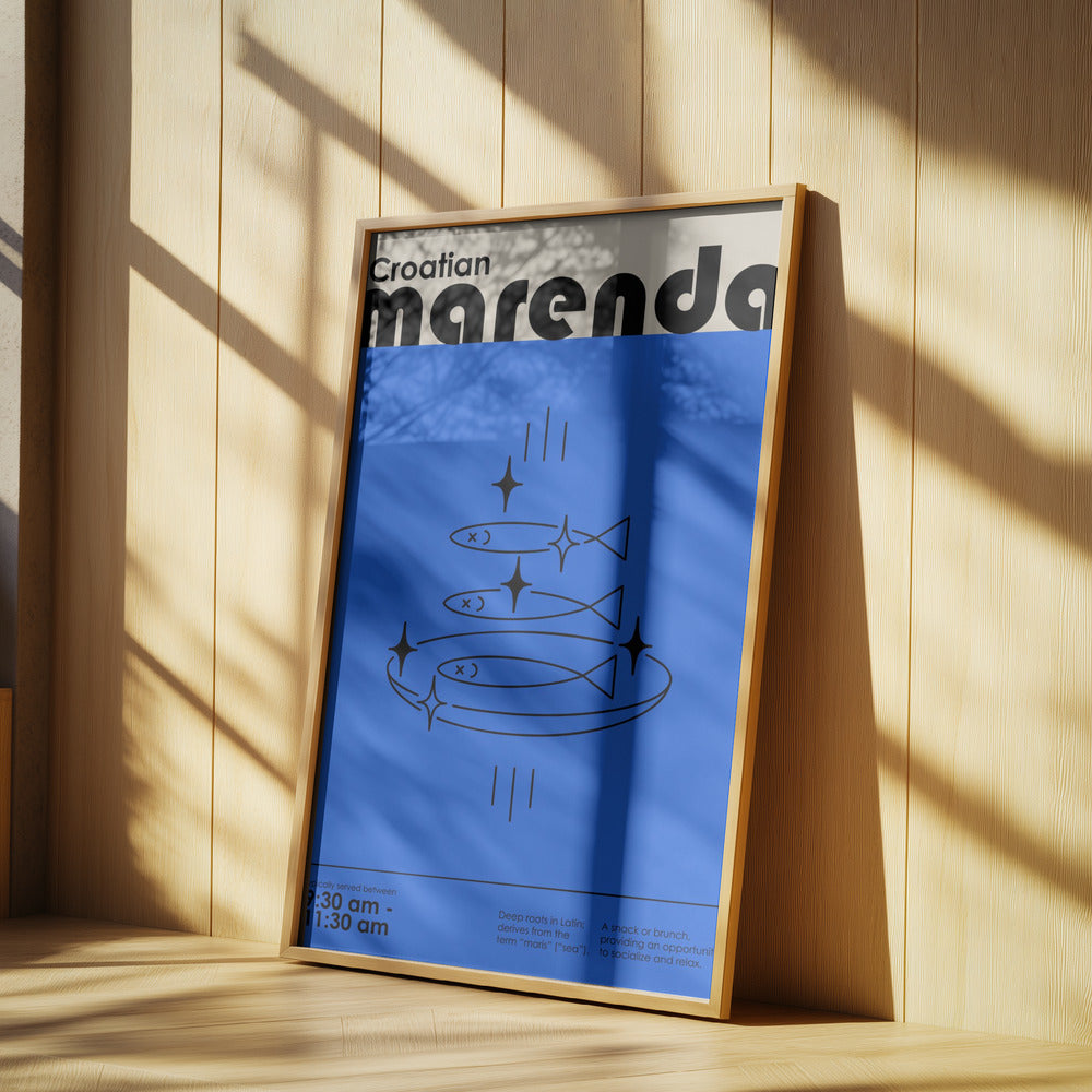 Kroatiska Marenda | Poster