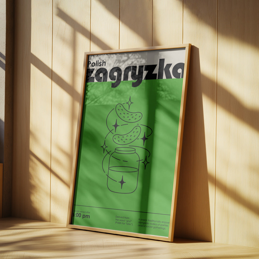 Polsk Zagryzka | Poster