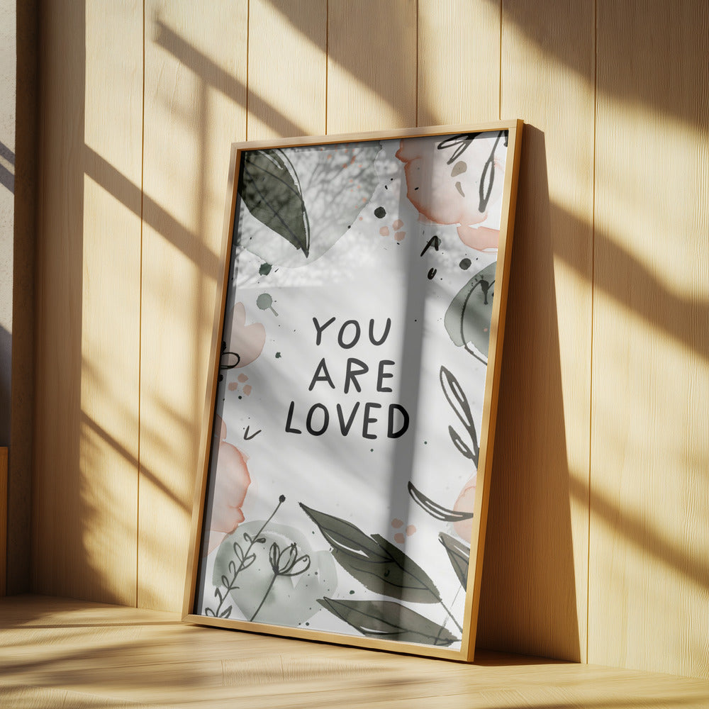 You are loved | Poster