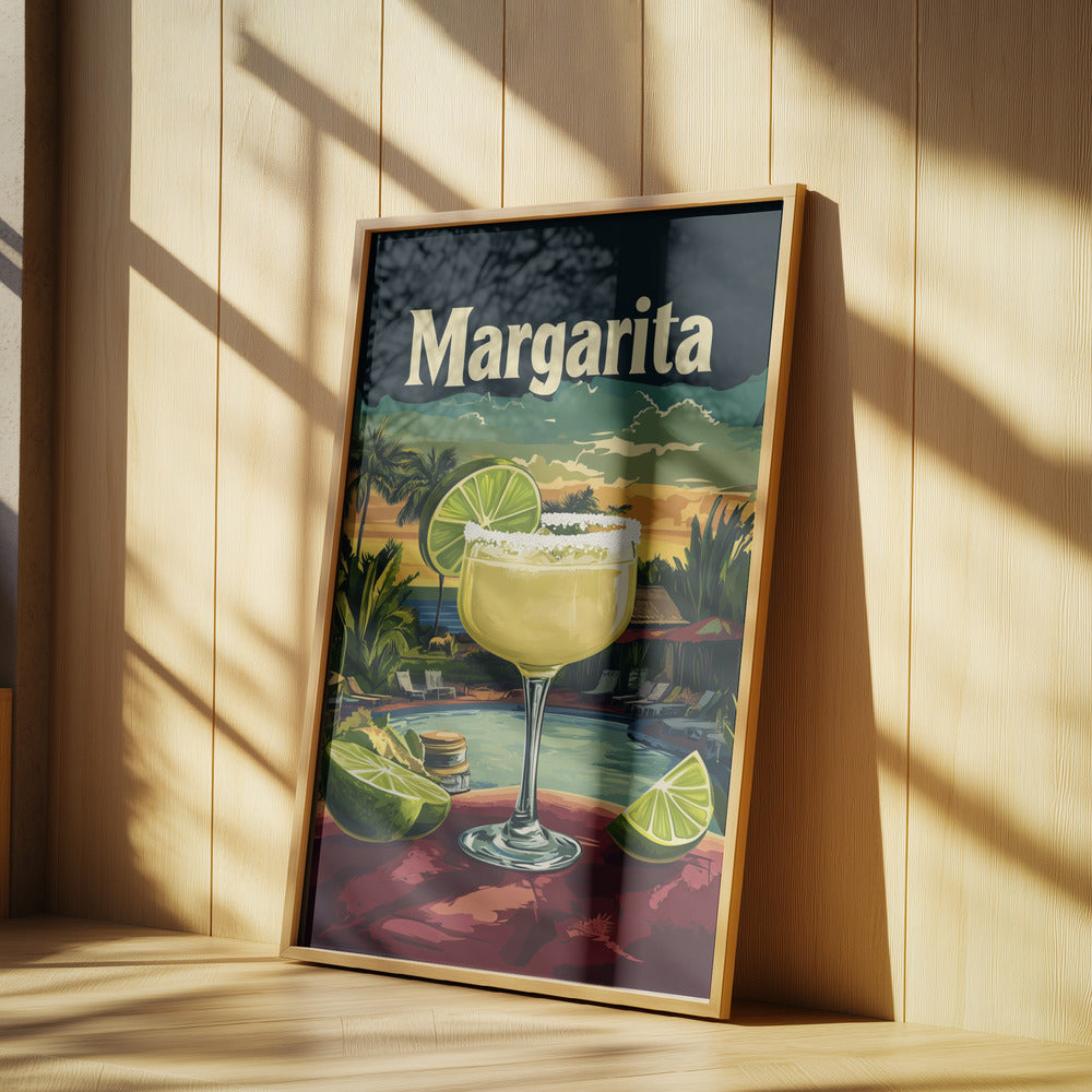 Margarita Vintage | Poster