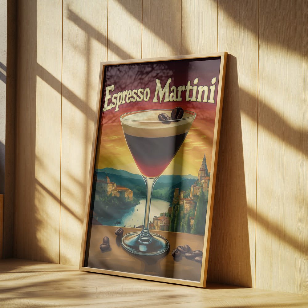 Espresso Martini Vintage | Poster