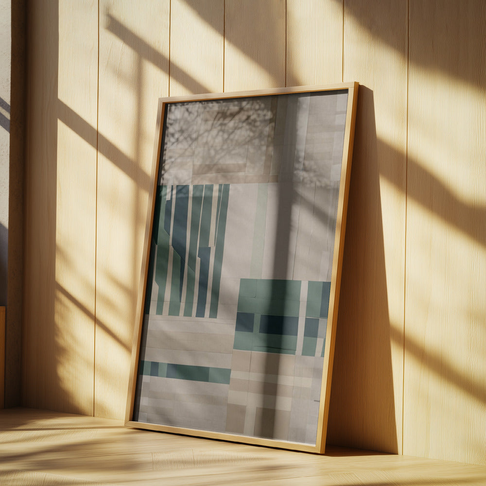 Geometriska rytmer | Poster