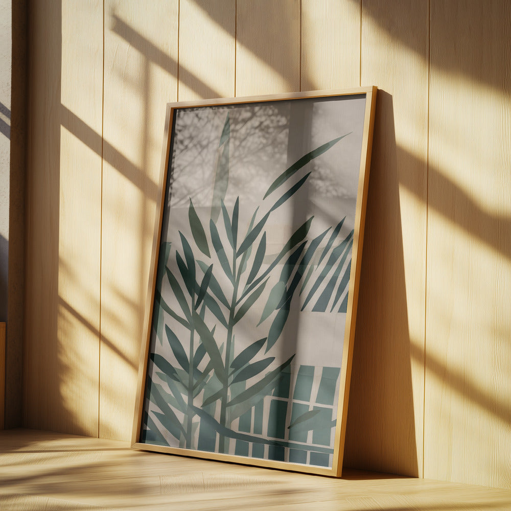 Grönskande silhuetter | Poster