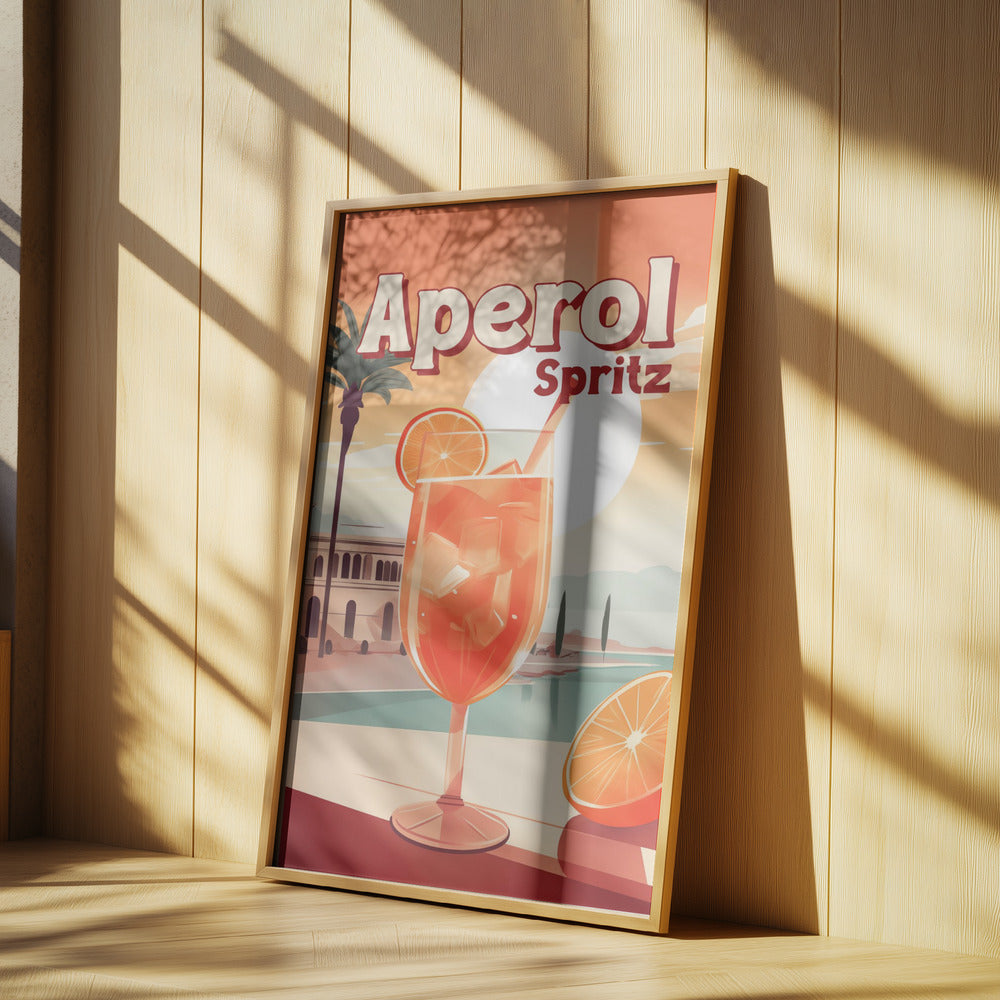 Aperol Spritz Tropical | Poster