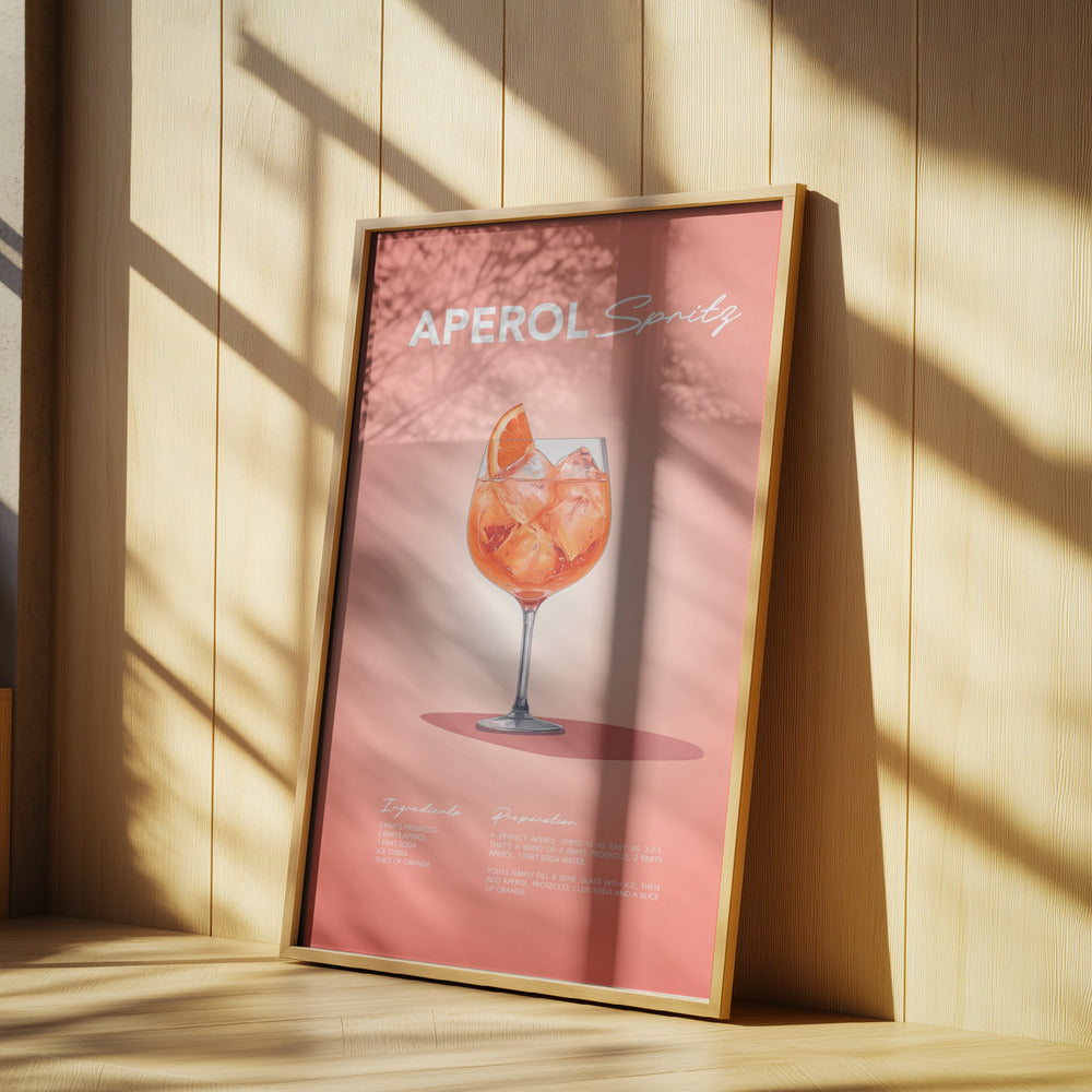 Aperol Spritz-recept | Poster
