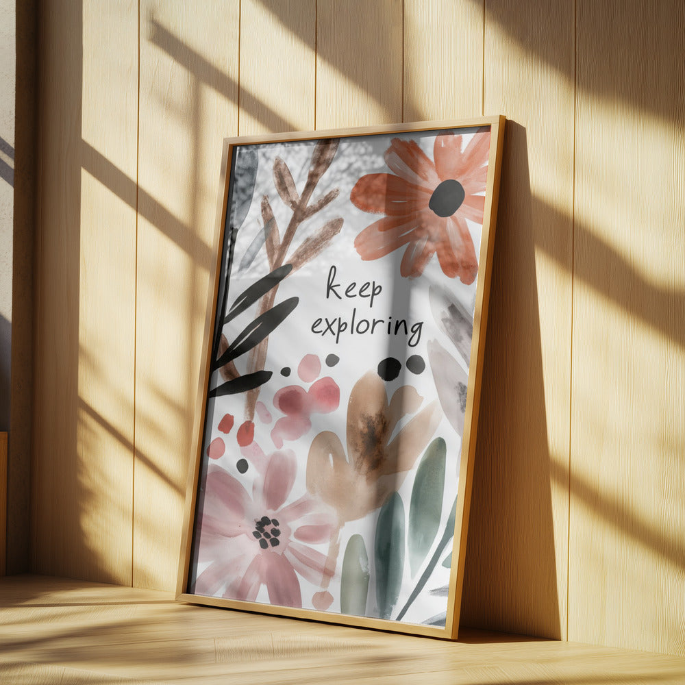 Keep Exploring | Poster
