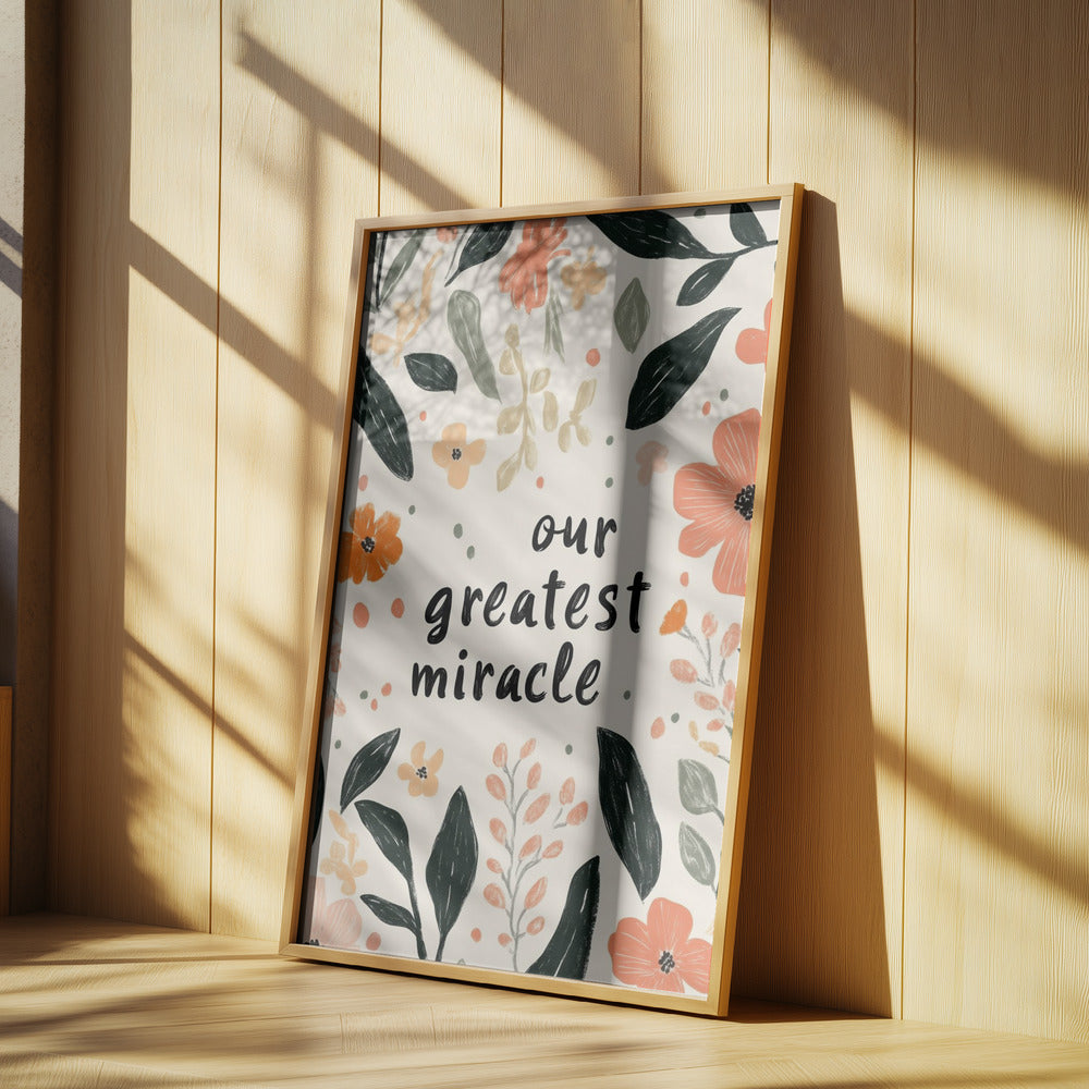 Vårt største mirakel nr. 02 | Plakater - Kunsttrykk