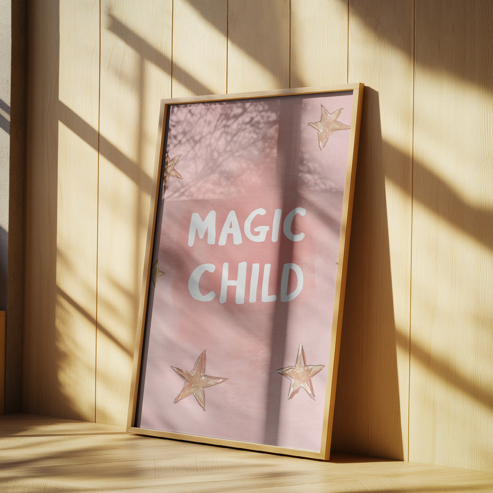 Magic child | Poster