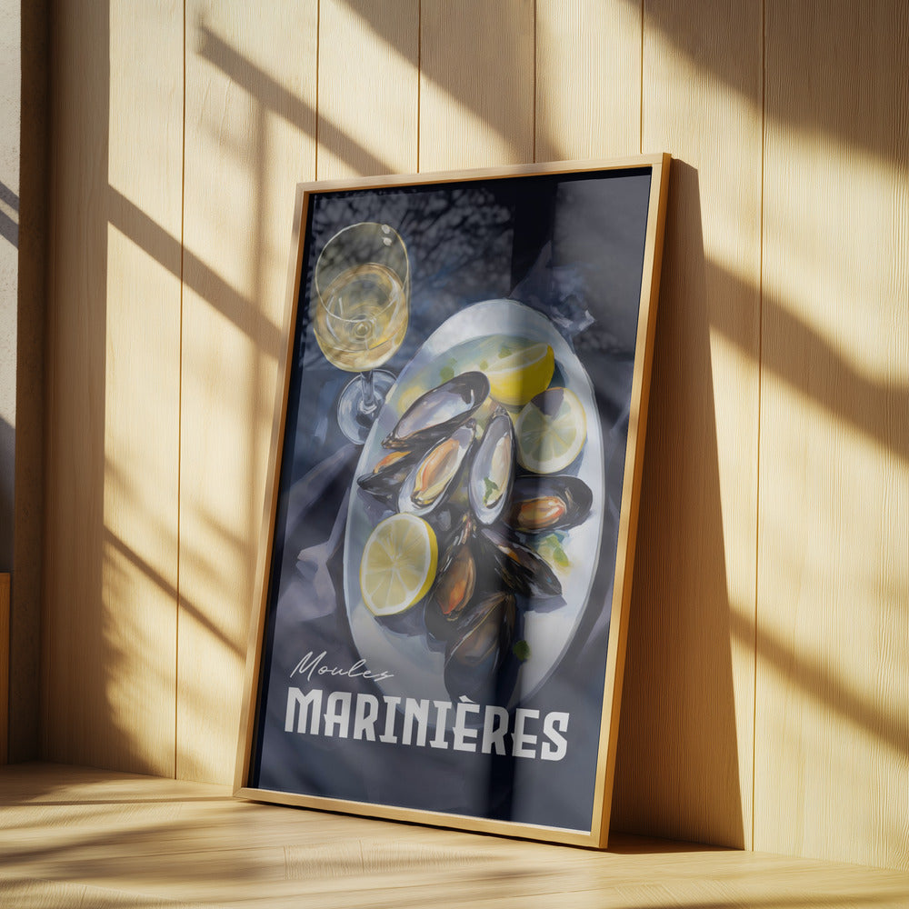 Moules Marinières | Poster