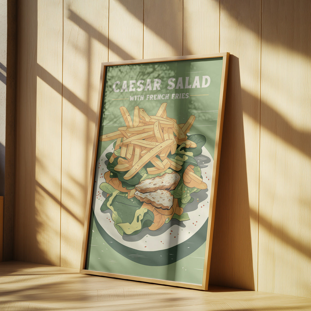 Caesarsallad | Poster
