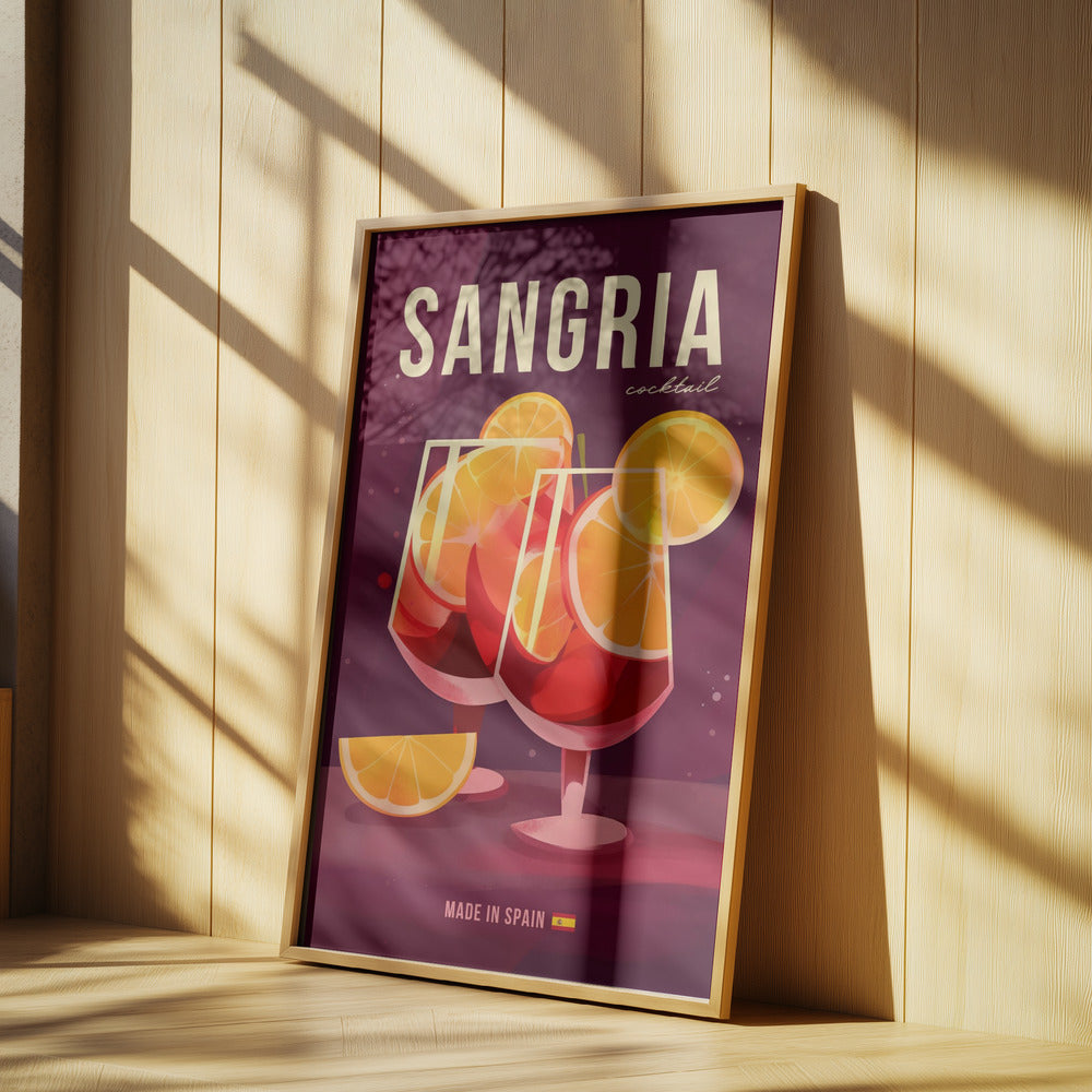 Sangriacocktail | Poster