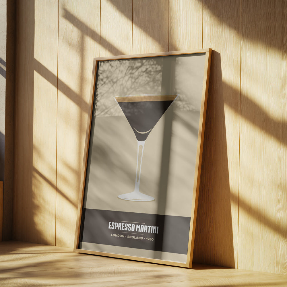 Espresso Martini | Poster