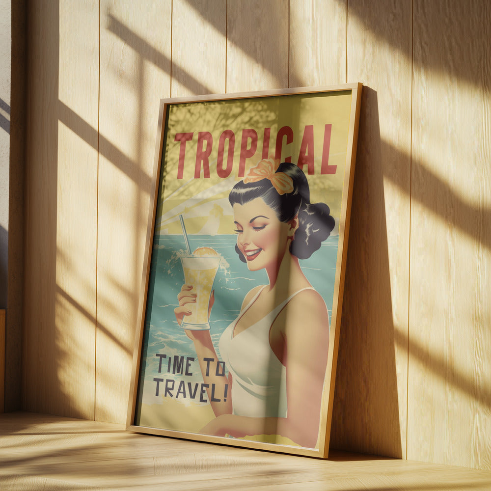 Tropisk | Poster