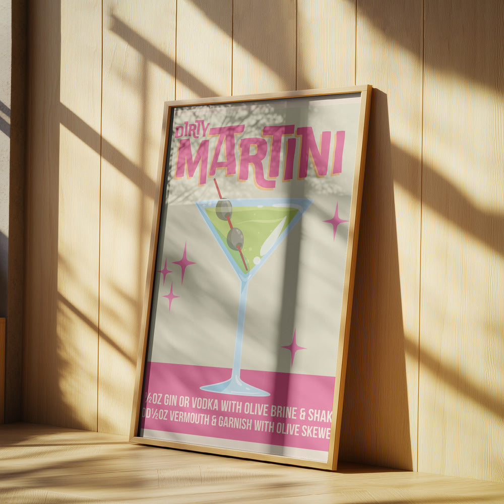 Smutsig Martini Cocktail 01.png | Poster