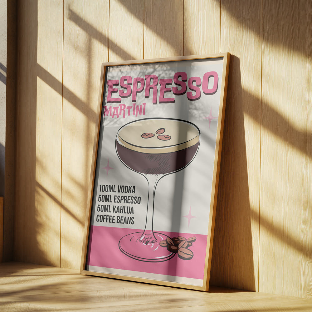 Espresso Martini | Poster