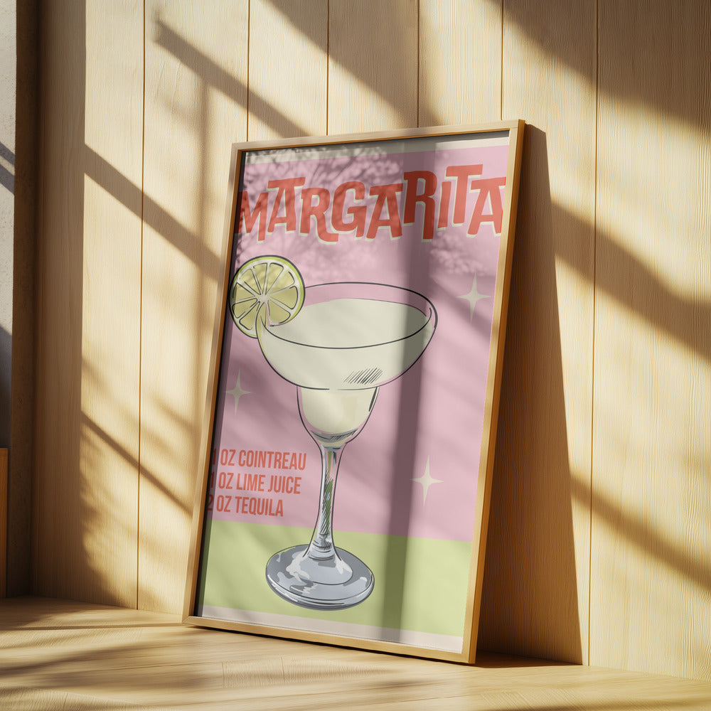 Margarita Cocktail | Poster