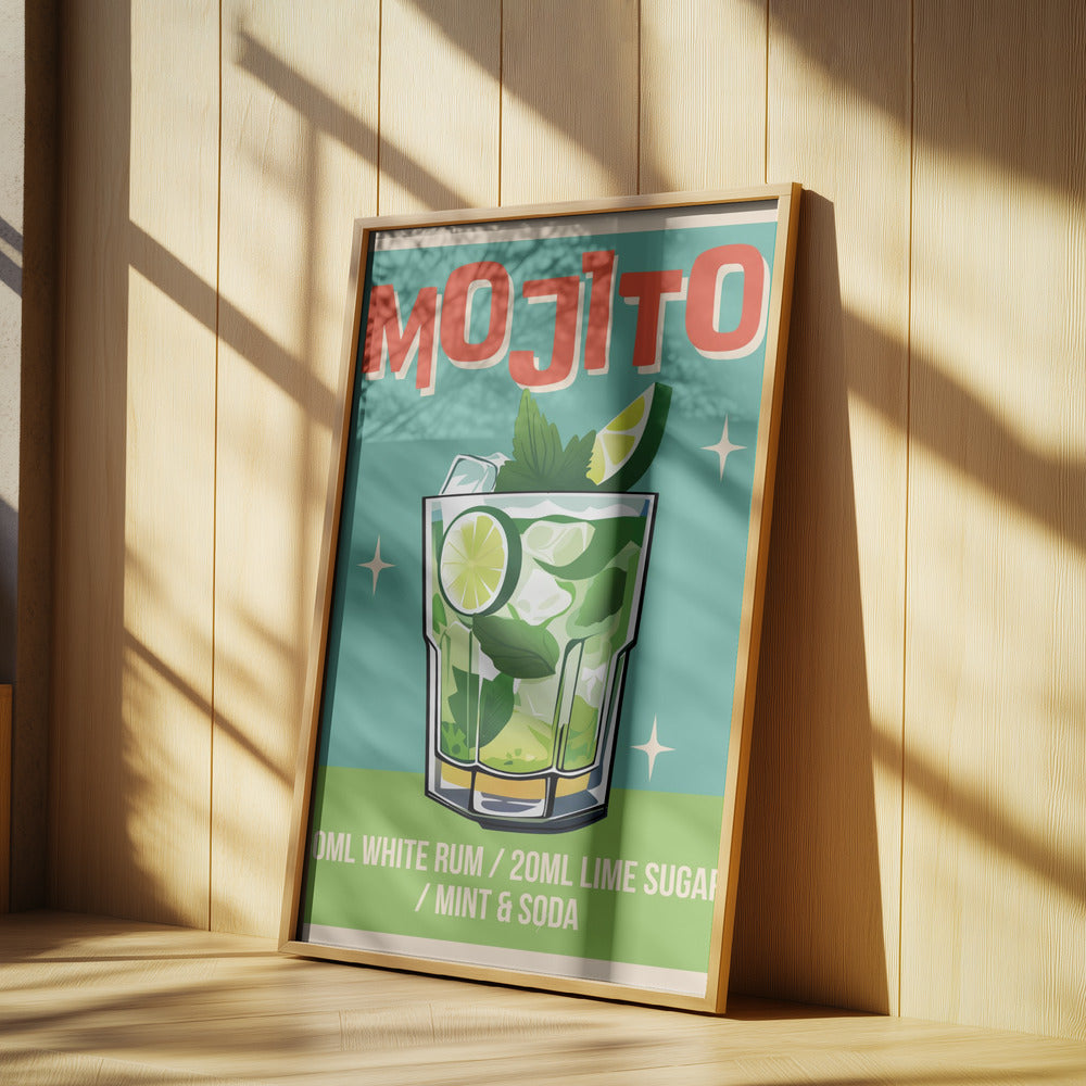 Mojito Cocktail | Poster