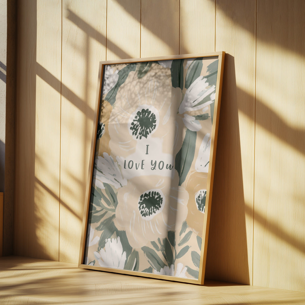 I love you | Poster
