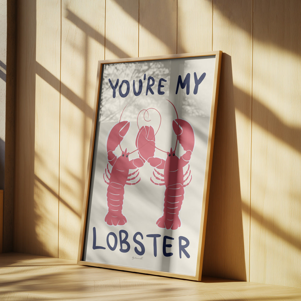 You're My Lobster | Poster
