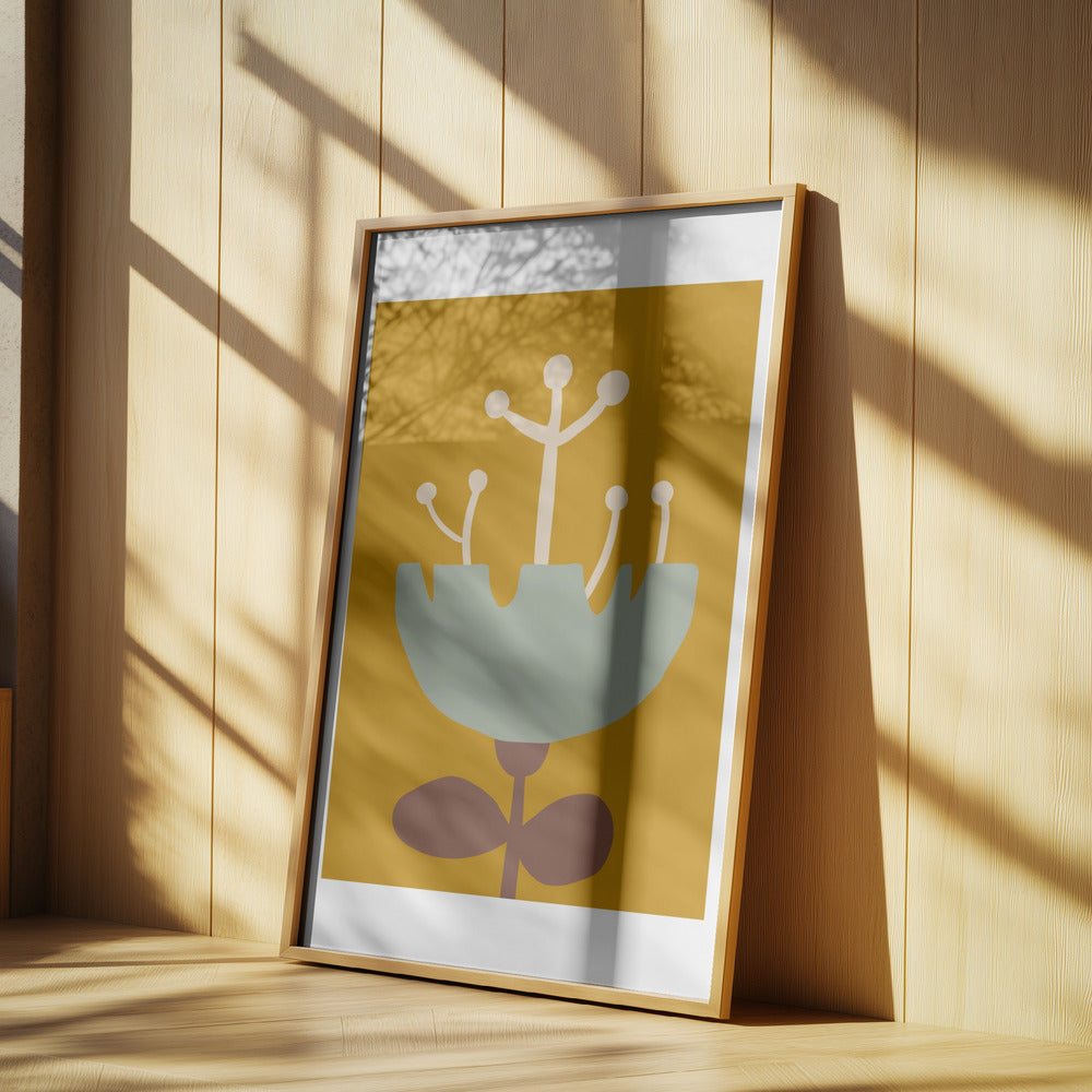 Retro Bloom Bliss | Poster