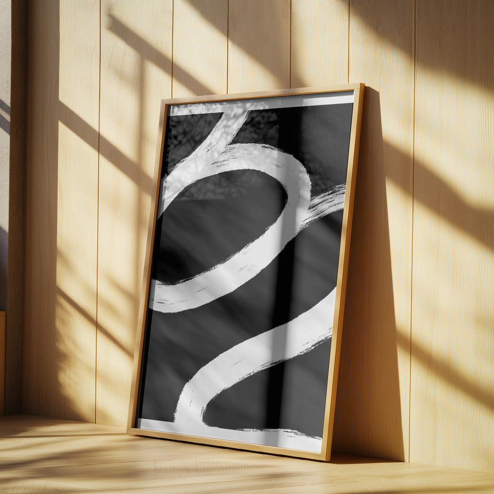 Curved Whispers | Poster