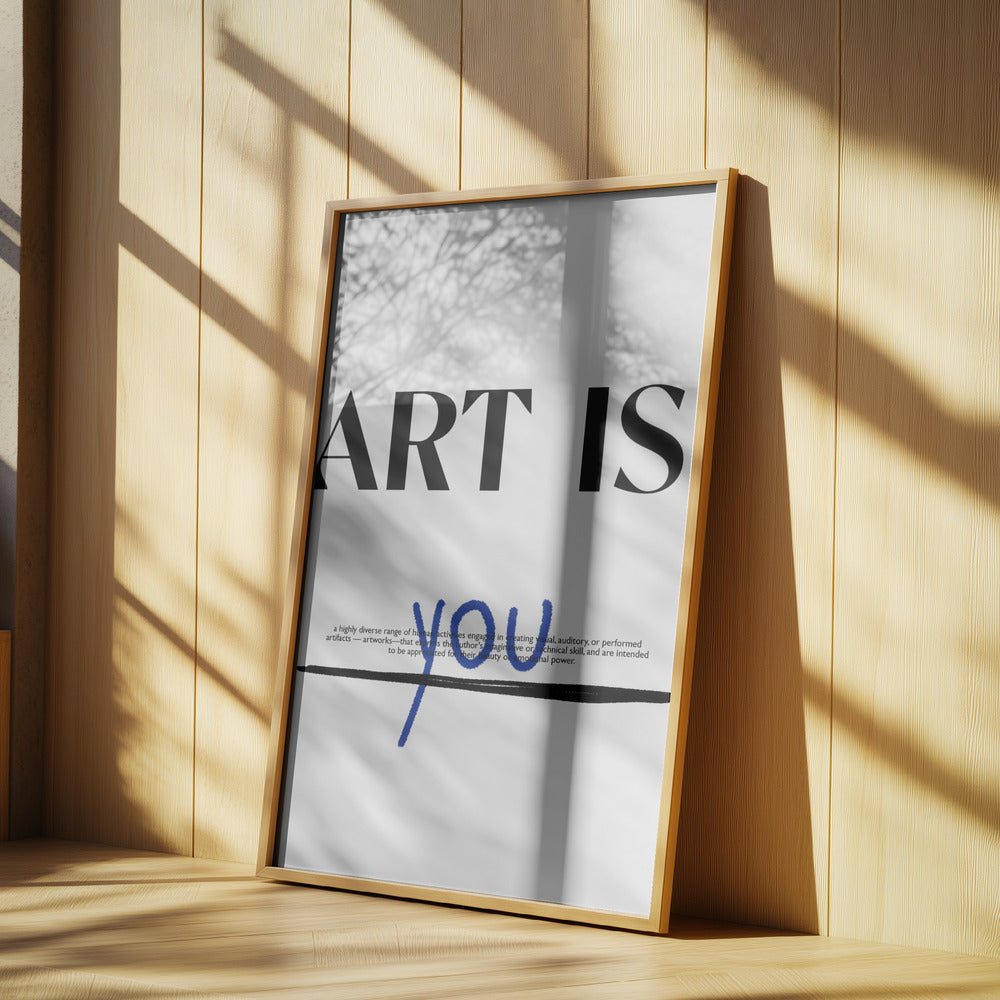 You Are Creation | Poster