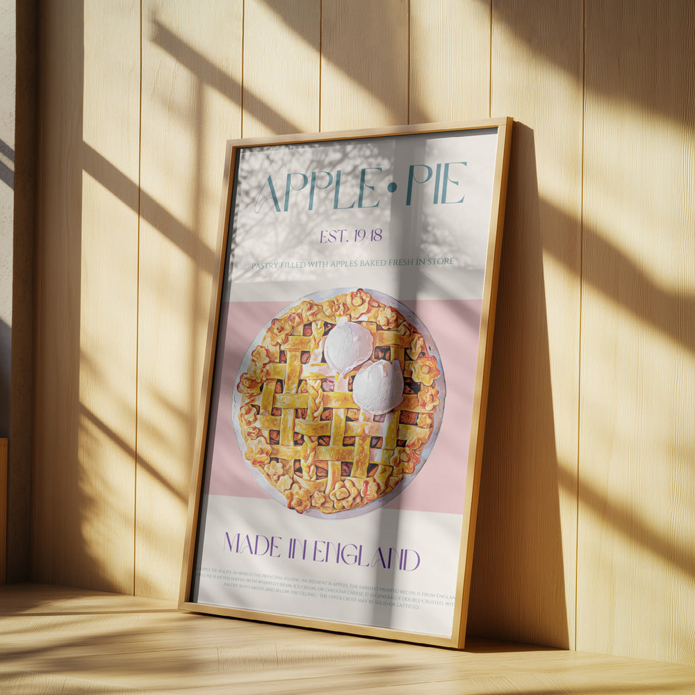 Äppelpaj | Poster