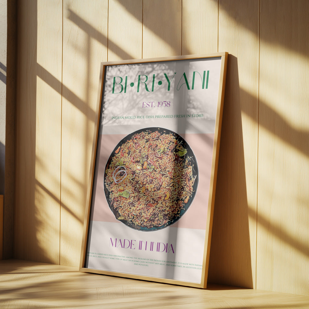 Gewürz-Biryani | Poster
