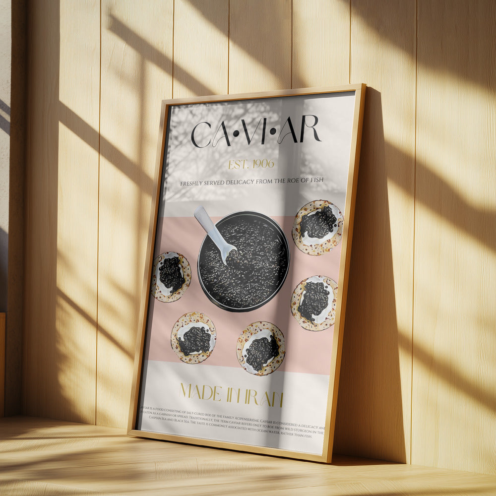 Lyx på blini | Poster