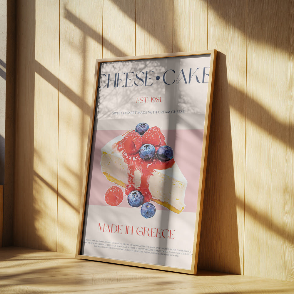Grekisk dessertlycka | Poster