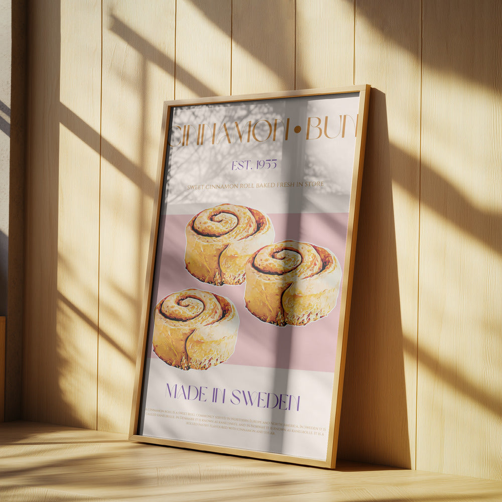 Sweet Swedish Delight | Poster