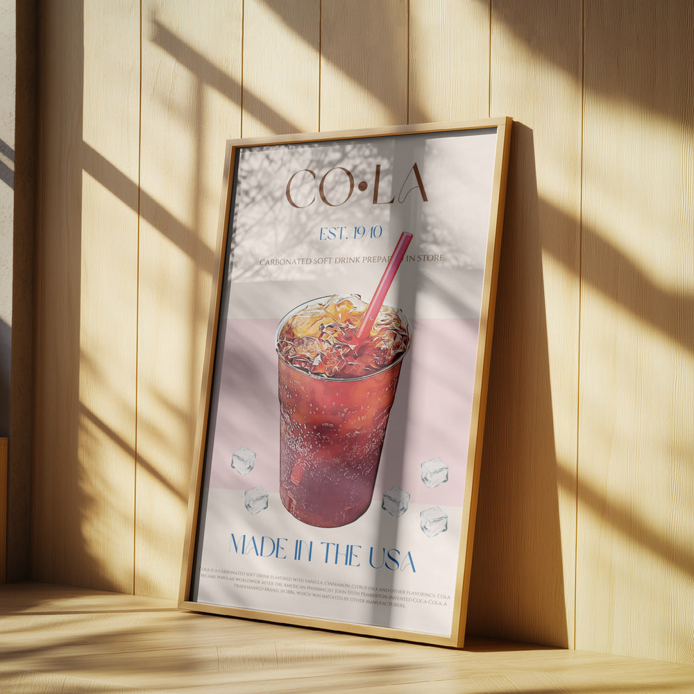 Kyld Cola Delight | Poster