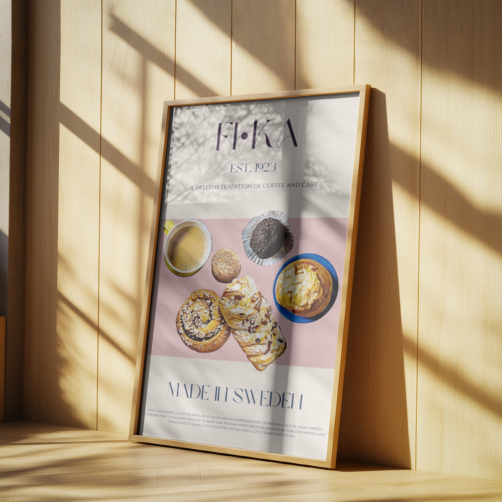 Svensk kaffepaus | Poster