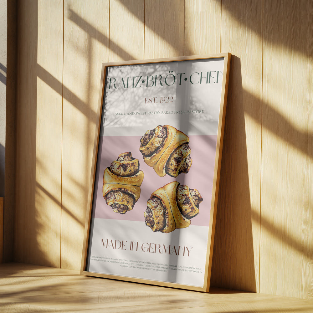 Tyska bakverksdelikatessen | Poster