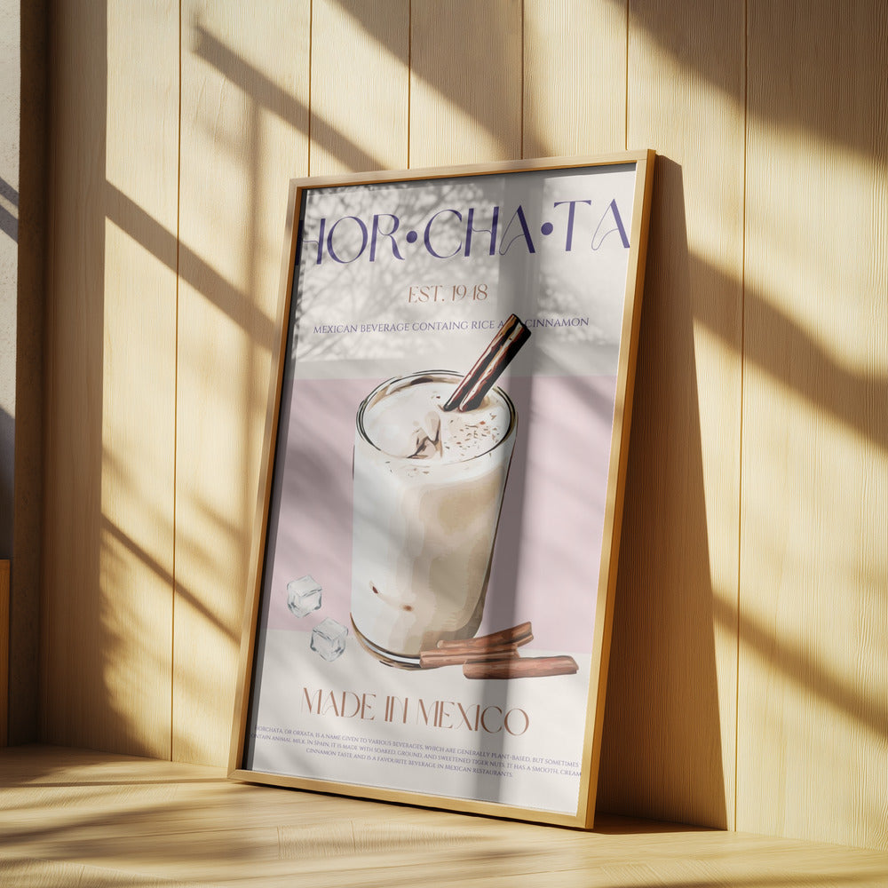 Creamy Cinnamon Delight | Poster
